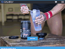 Tablet Screenshot of gognarly.com